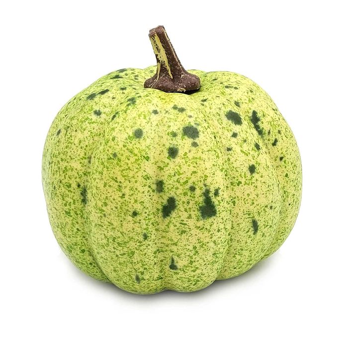 Sztuczna dynia ozdobna jesienna dekoracja 10 cm figurka do stroików