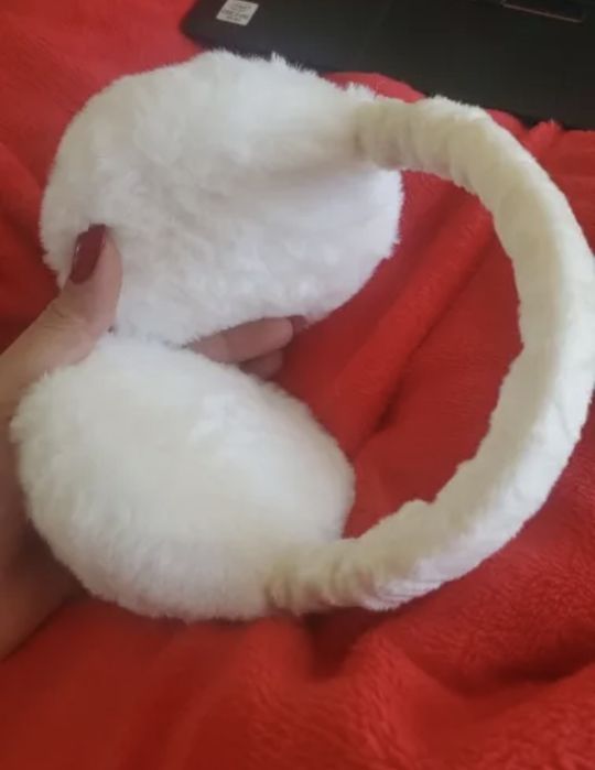 Теплі зимові навушники хутряні