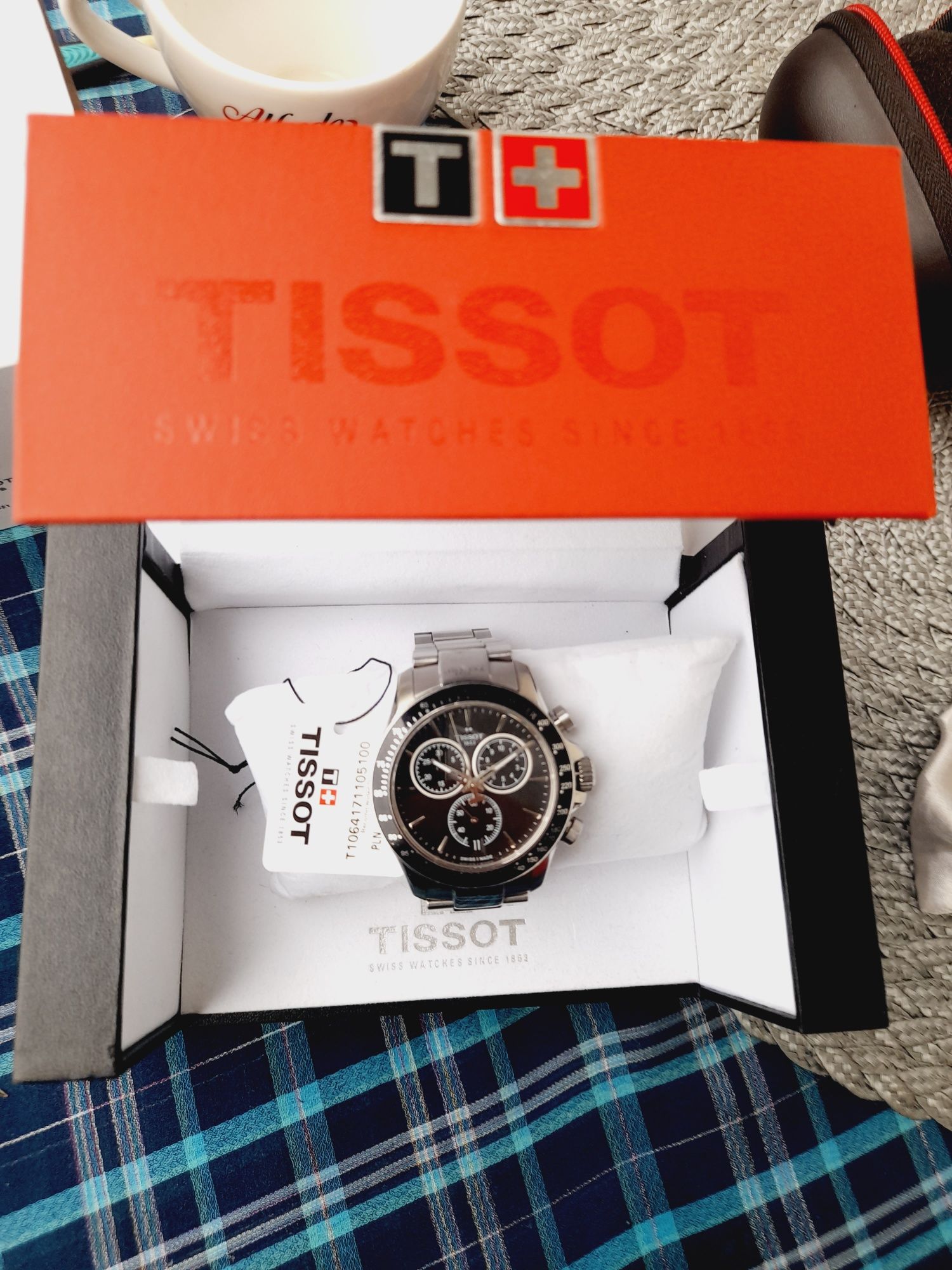 TISSOT V8 T106.417.11.051.00