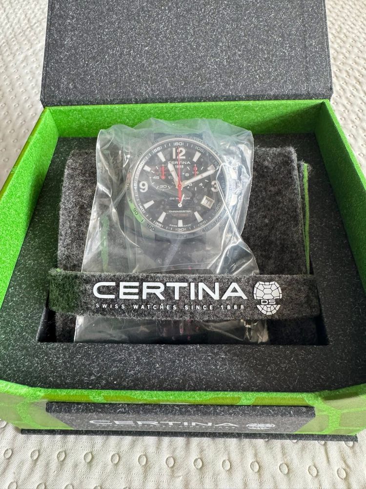 Годиник чоловічий Certina