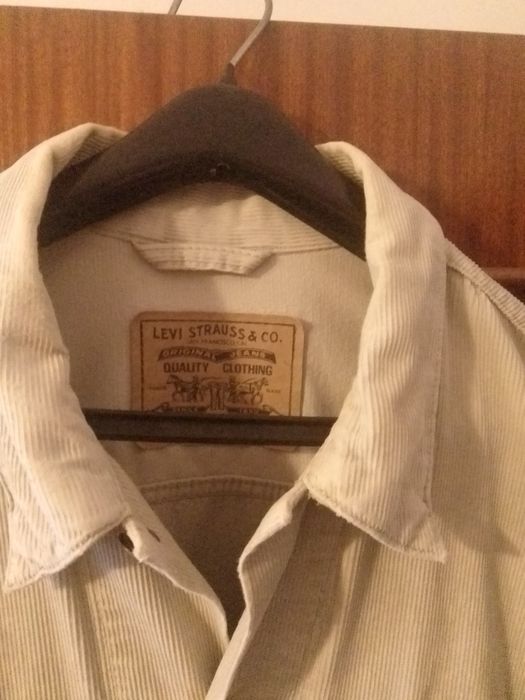 Blusão Levi's Strauss & Co em bombazine