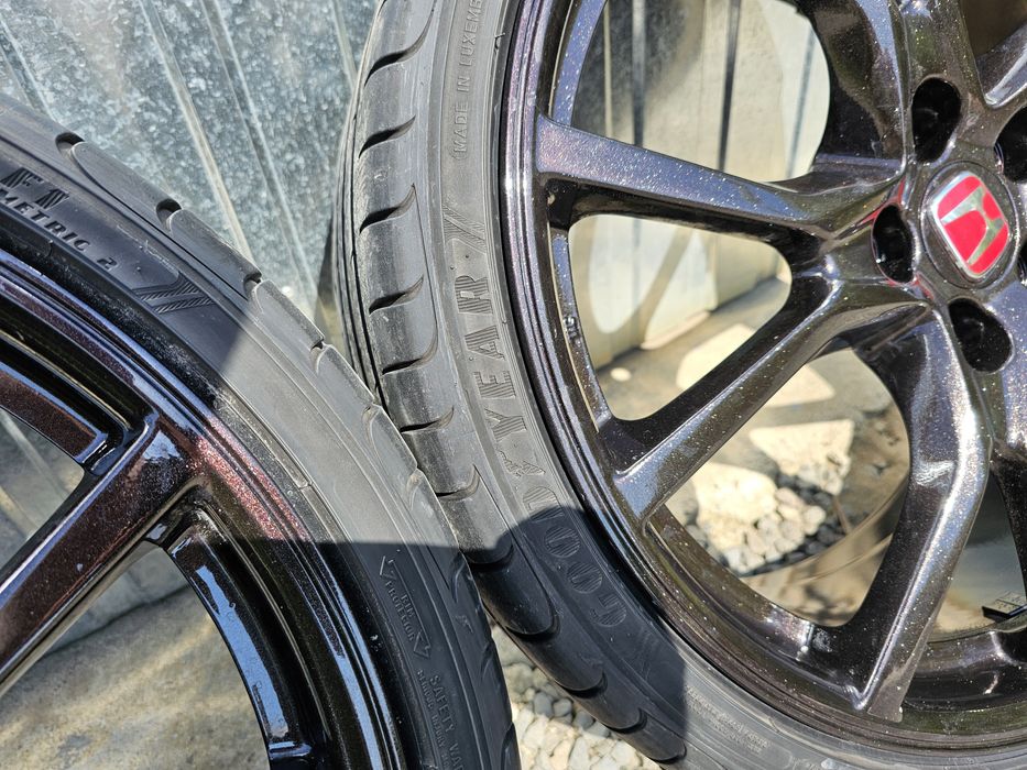 Koła Honda Civic FK8 Type R 5x120 8.5j et60 + Lato Goodyear 245/30/20