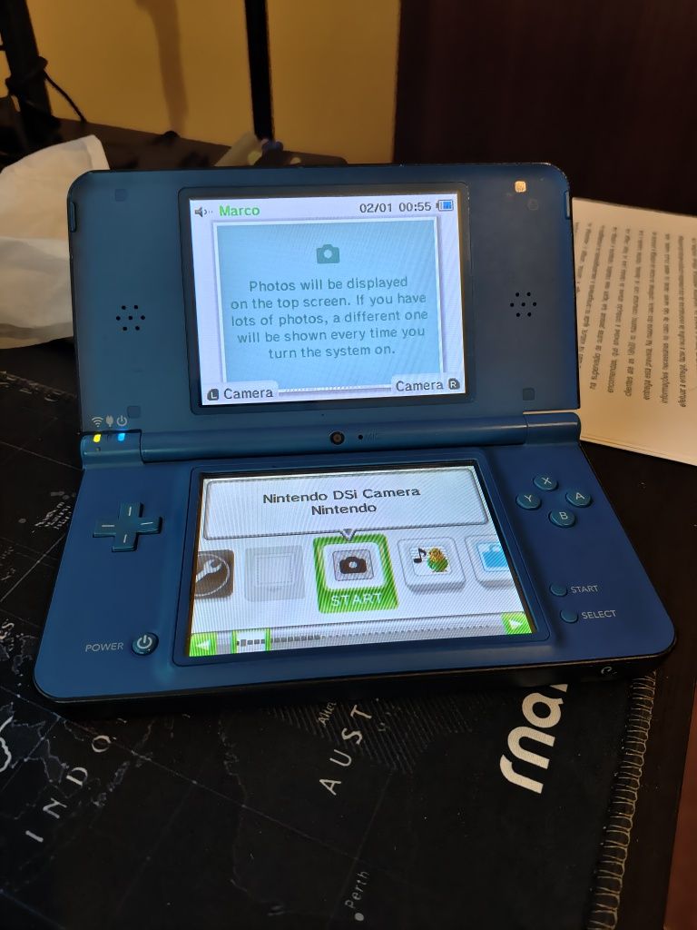DSI XL Azul com carregador