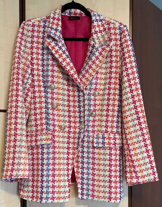 Marynarka damska multicolor - rozmiar L