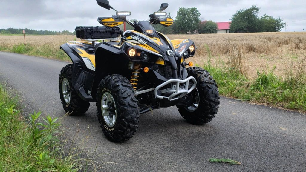Can Am Renegade  800R homologacja 4x4 Outlander