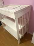 Muda fraldas Ikea Branco