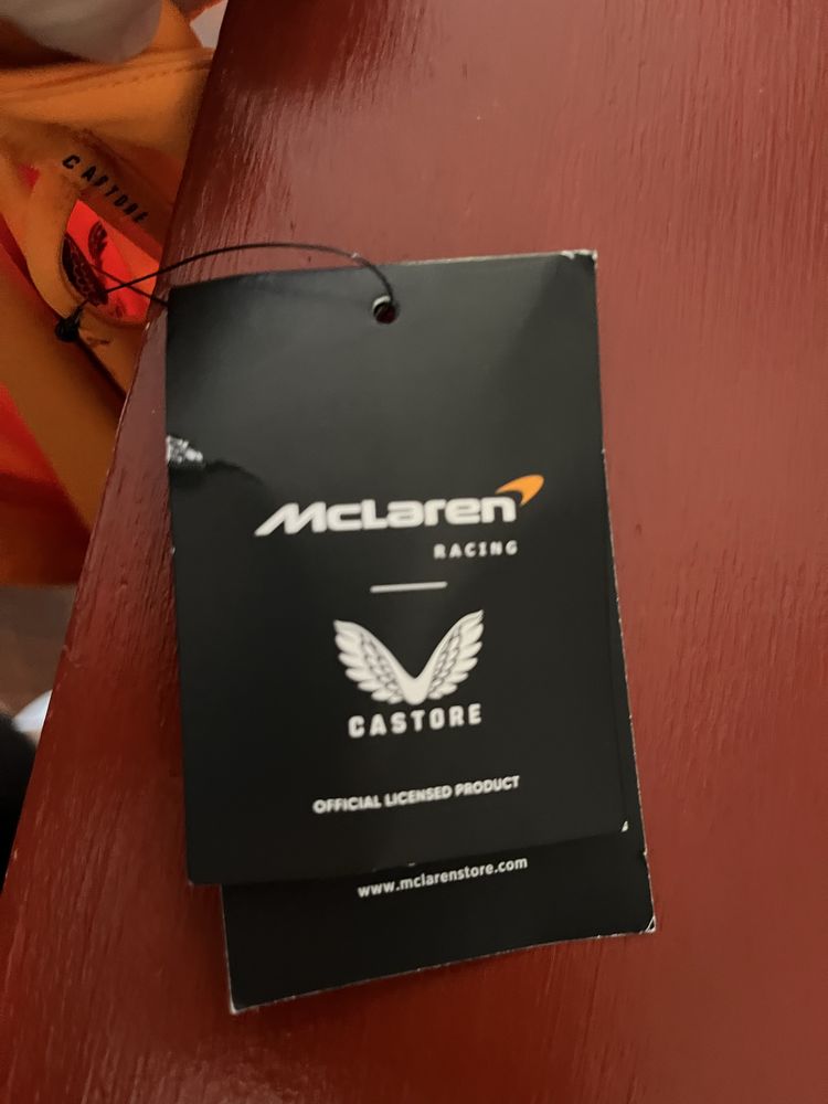 Soft shell camisola McLaren F1 - oficial