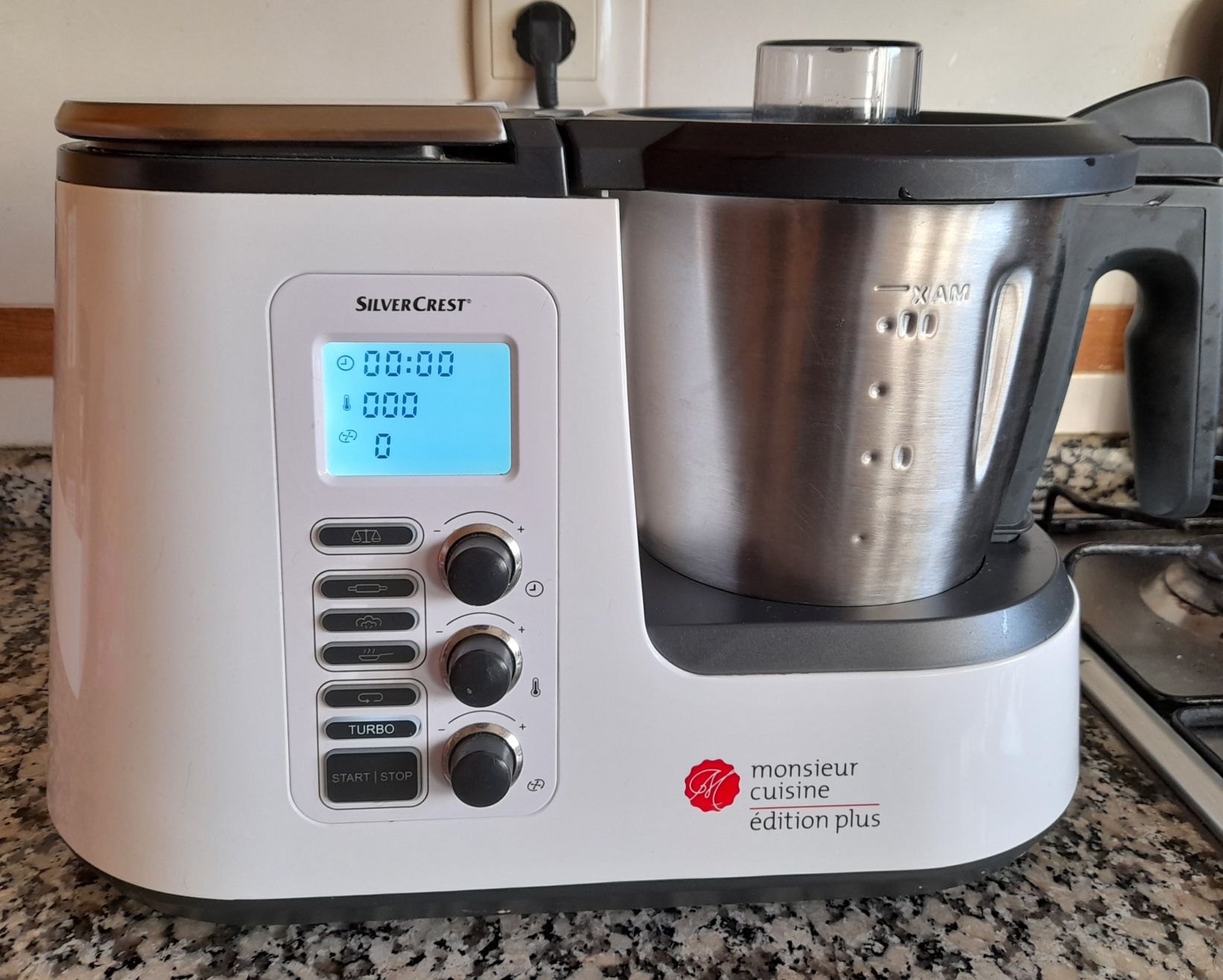 Robot de cozinha Monsieur Cuisine