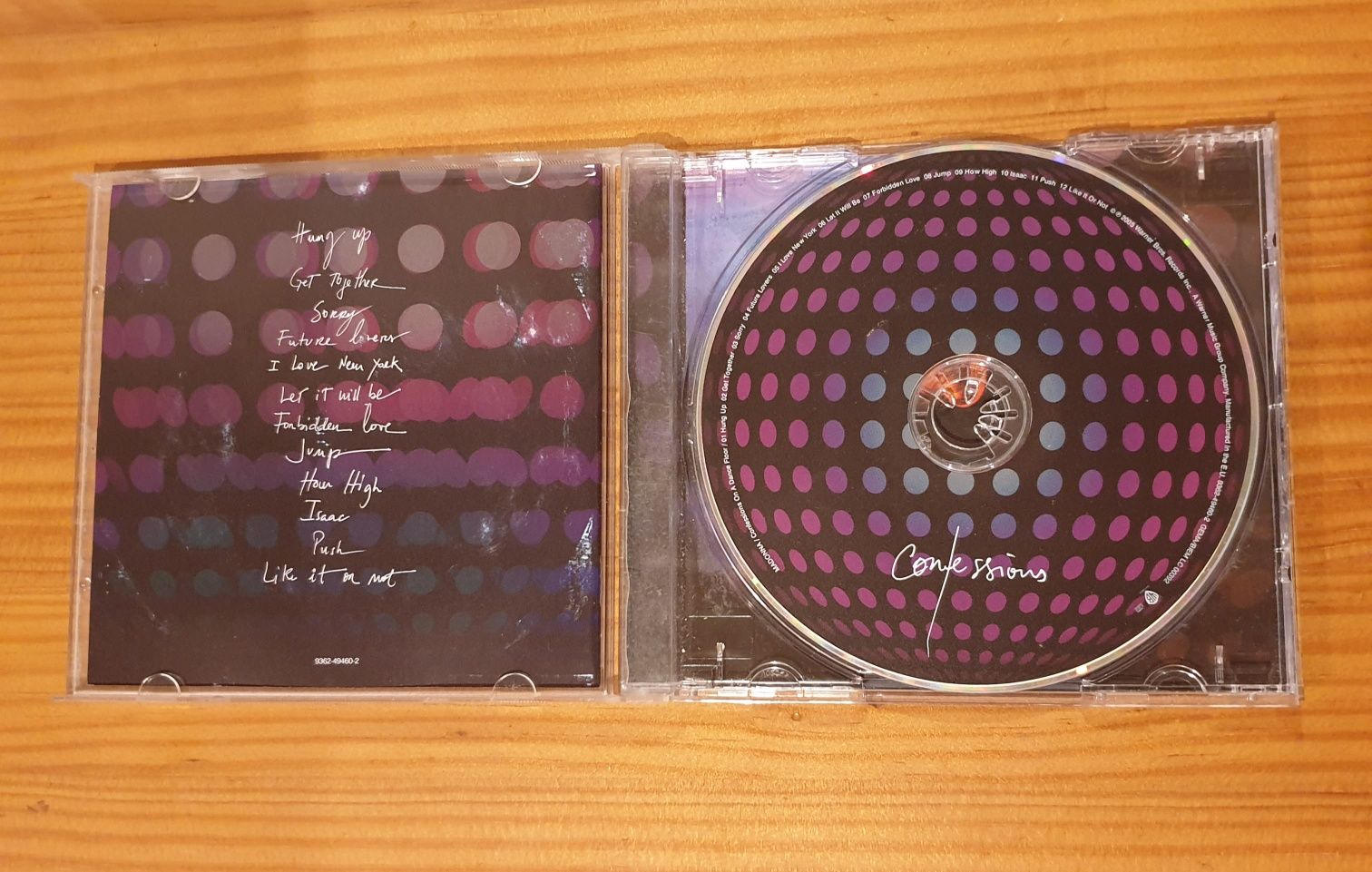 CD Madonna "Confessions"