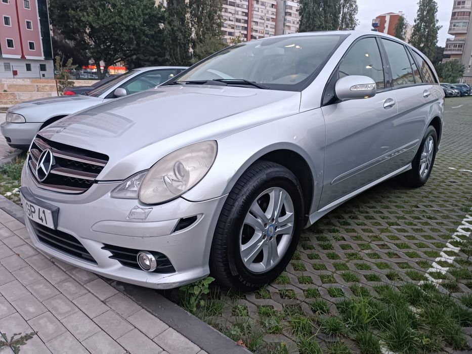 Troco por moto Mercedes r gasolina e GPL