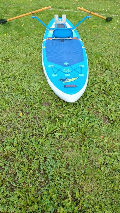 SUP + zestaw do wiosłowania