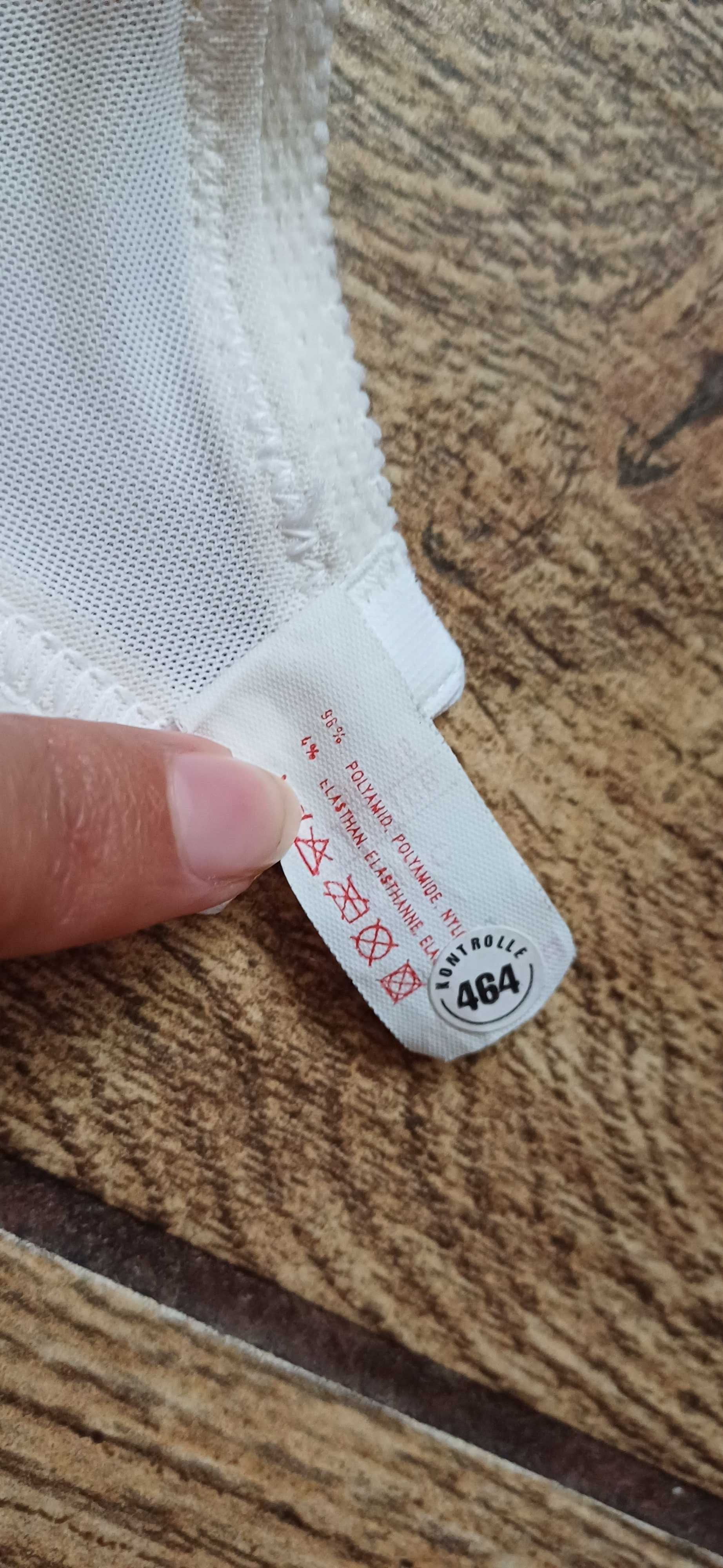Zestaw 2 białych biustonoszy r. 80 C# Valessa# C&A