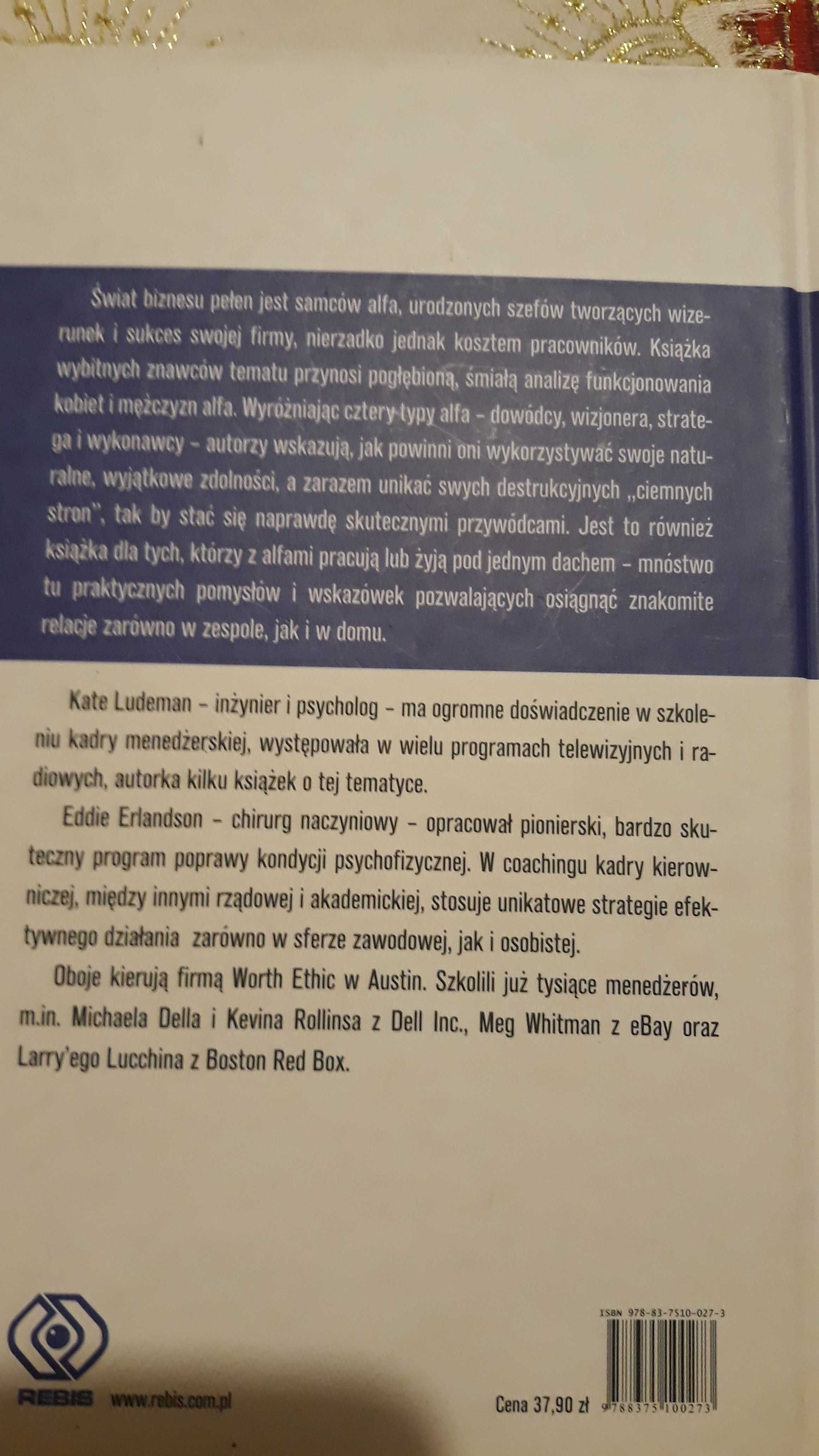 Książka - Syndrom Samca ALFA