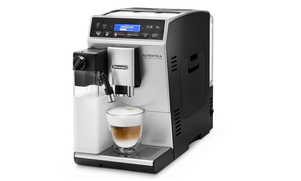 Ekspres Delonghi Autentica cappuccino