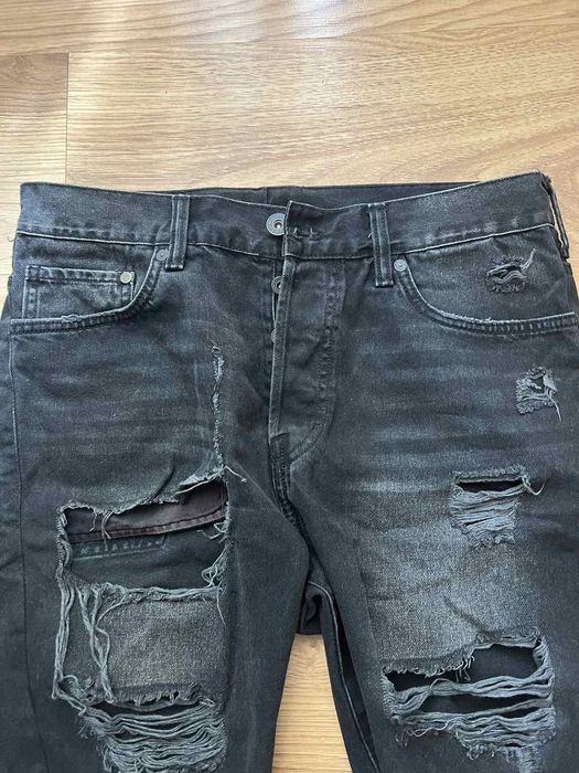 Шорти джинсові рвані чоловічі оригінал.