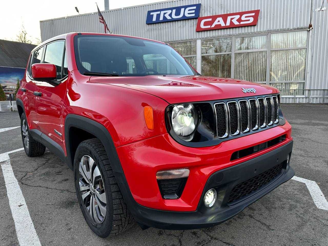 2019 Jeep Renegade 4х4