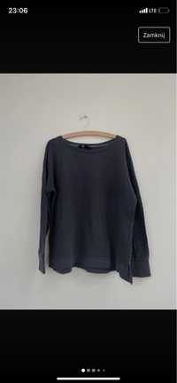 bluza basic Bpc jednokolorowa