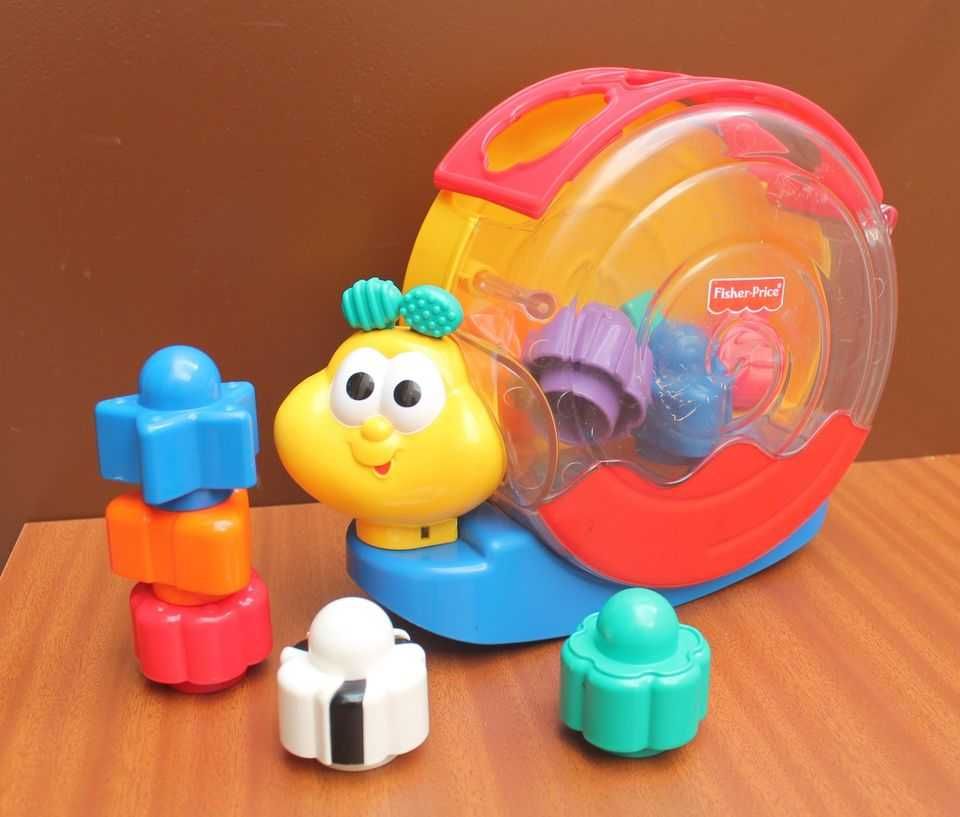 Caracol didático musical Fisher Price