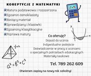 Korepetycje z matematyki- stacjonarnie