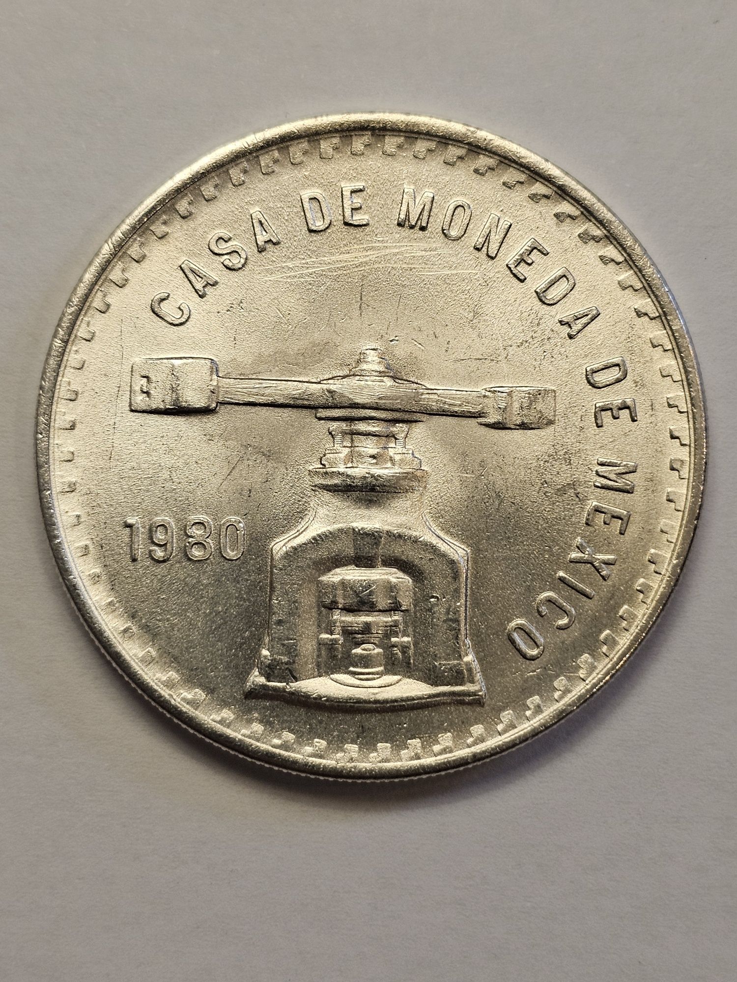 Casa De Moneda Meksyk 1980