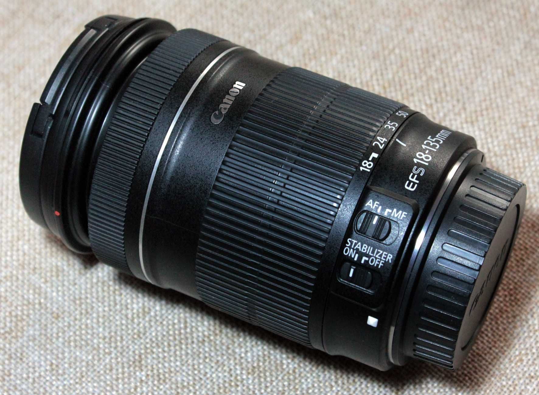 Canon EF-S 18-135 mm F/3.5-5.6 IS