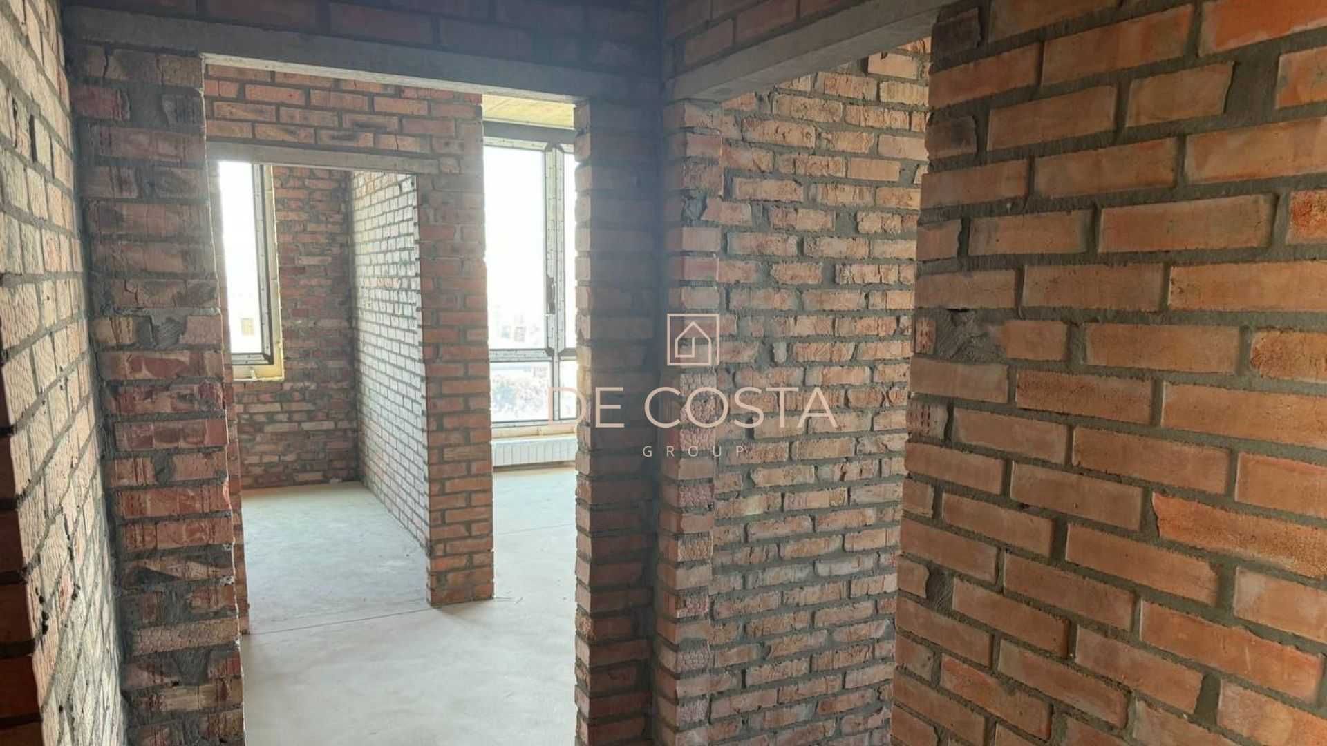 3к квартира 122 м² | 2 секція  |  Crystal Park | БЕЗ% | Вид на мiсто
