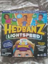 Gra  Hedbanz Lightspeed Zgadnij kim jestem Czółko Spin Master