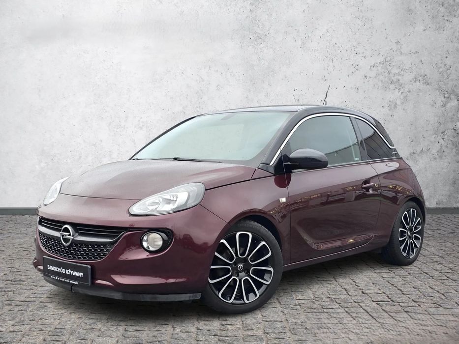 Opel Adam 1 właściciel PL Salon Bezwypadkowy 2k-ty kół Klima Półskóra Panorama