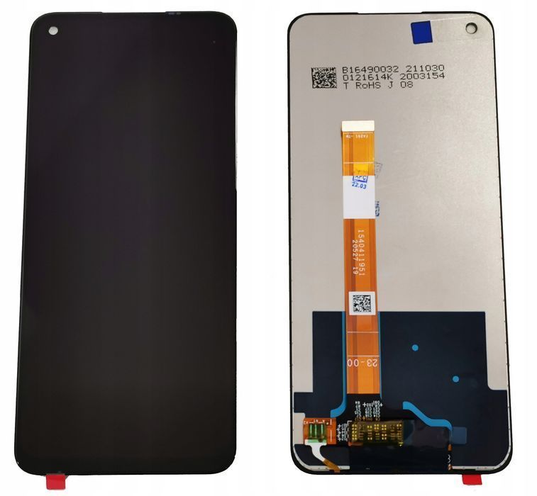 Wyświetlacz Lcd Ekran Pasuje Do Oppo A54 5G / A74 5G Cph2195 Cph2197