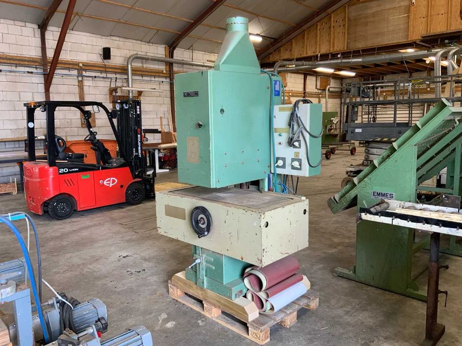 Szlifierka szerokotaśmowa VG model F455K szerokość robocza  450mm