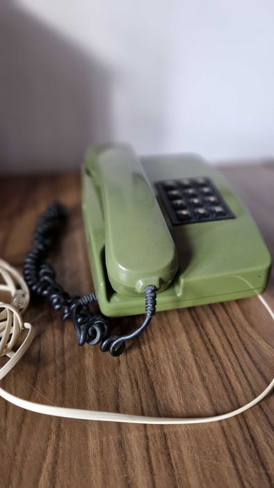 TELEFONE SIEMENS Antigo Verde (Vintage)
