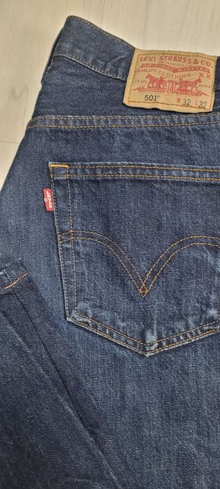 Spodnie Levis 501 32/32