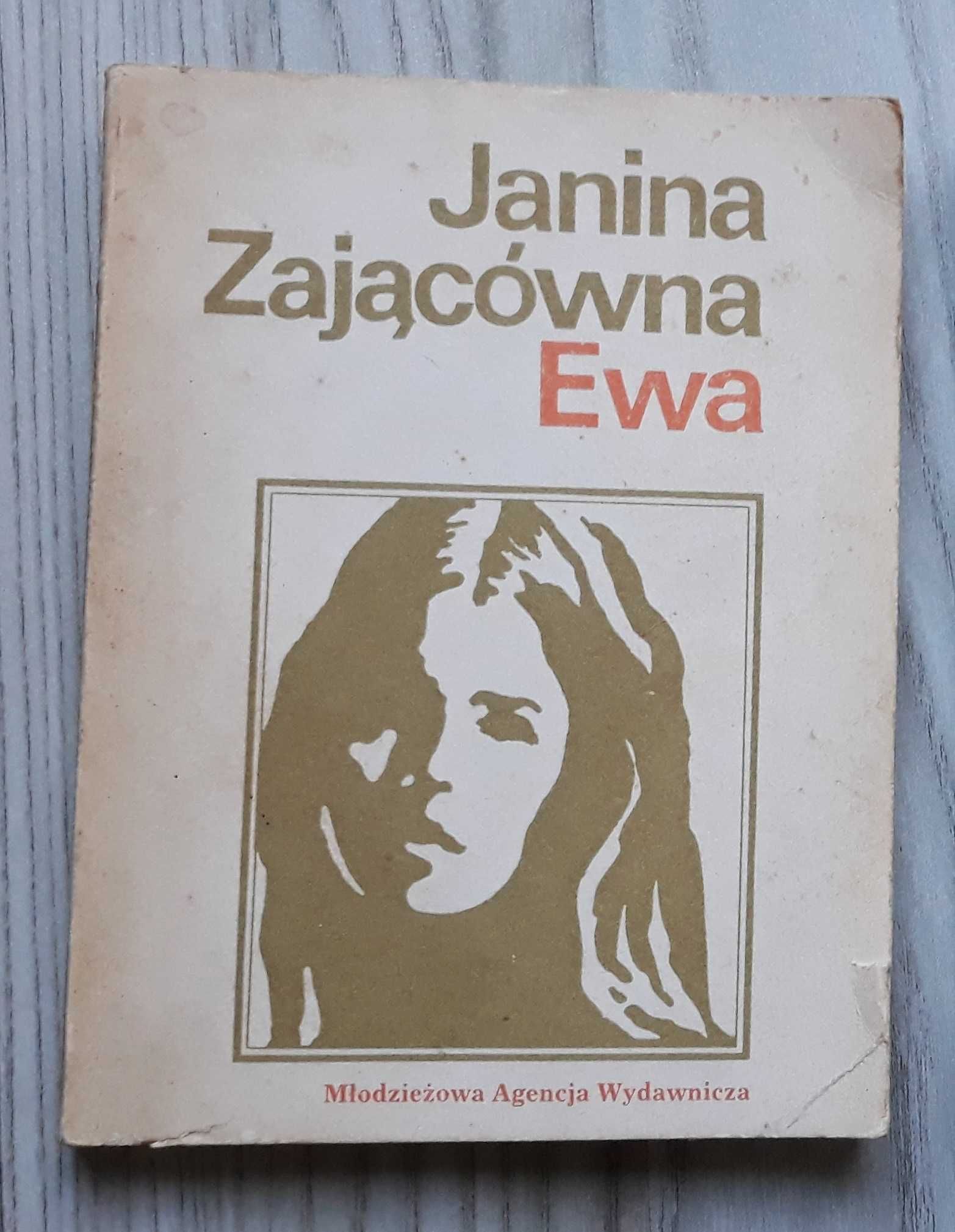 Książka Ewa - Janina Zającówna 1987