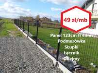 ogrodzenie panelowe komplet 49zł