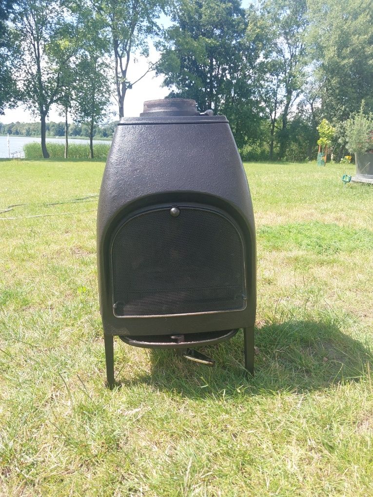 Zeliwny kominek koza Jotul no 1