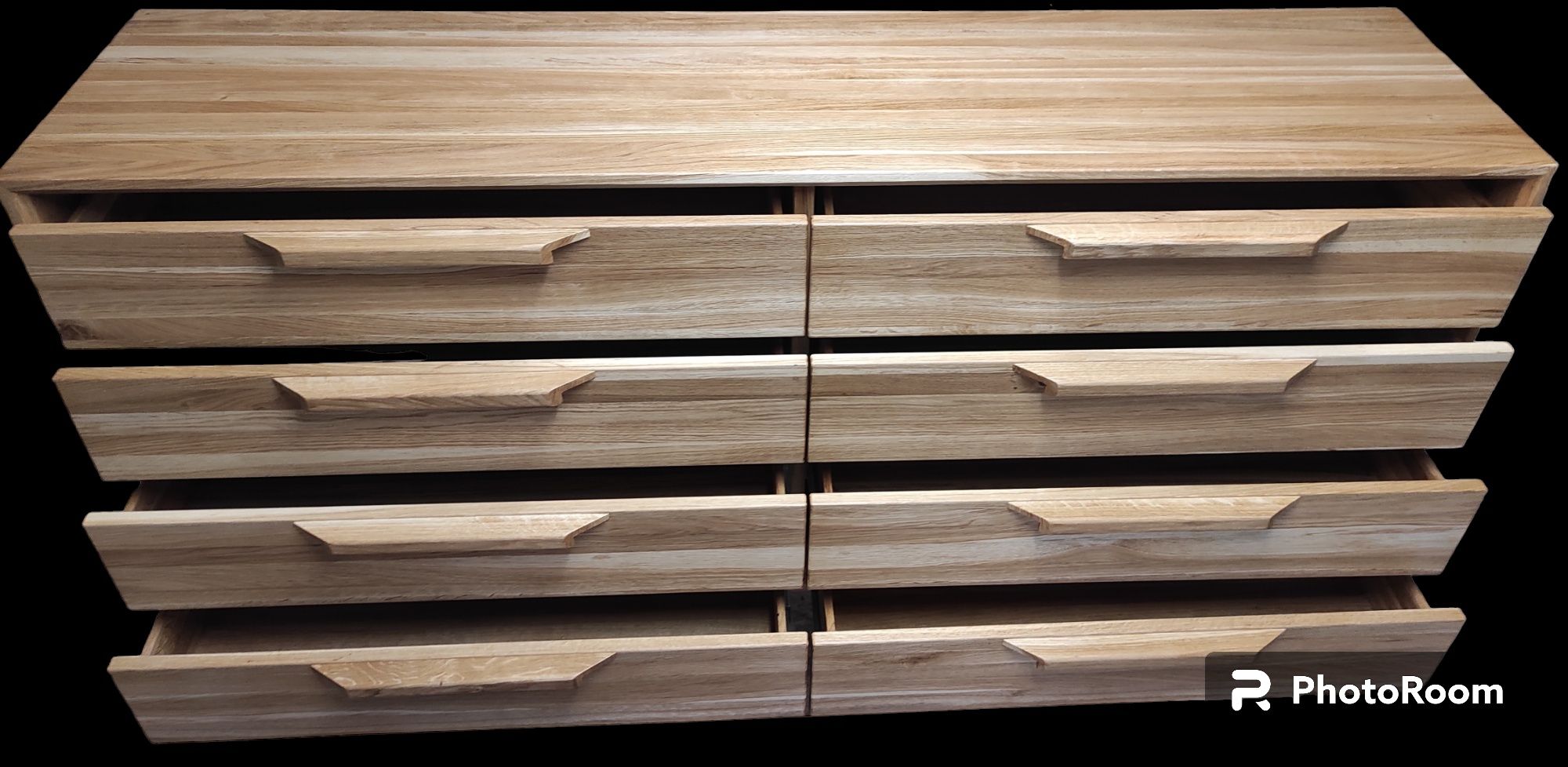Komoda lita dębowa 180x45x95 , szafki, RTV