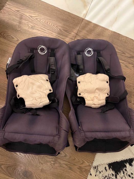 Коляска Bugaboo для двійні/погодок