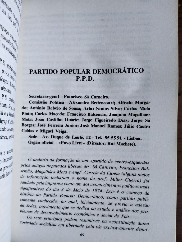 Livro A Opção do Voto