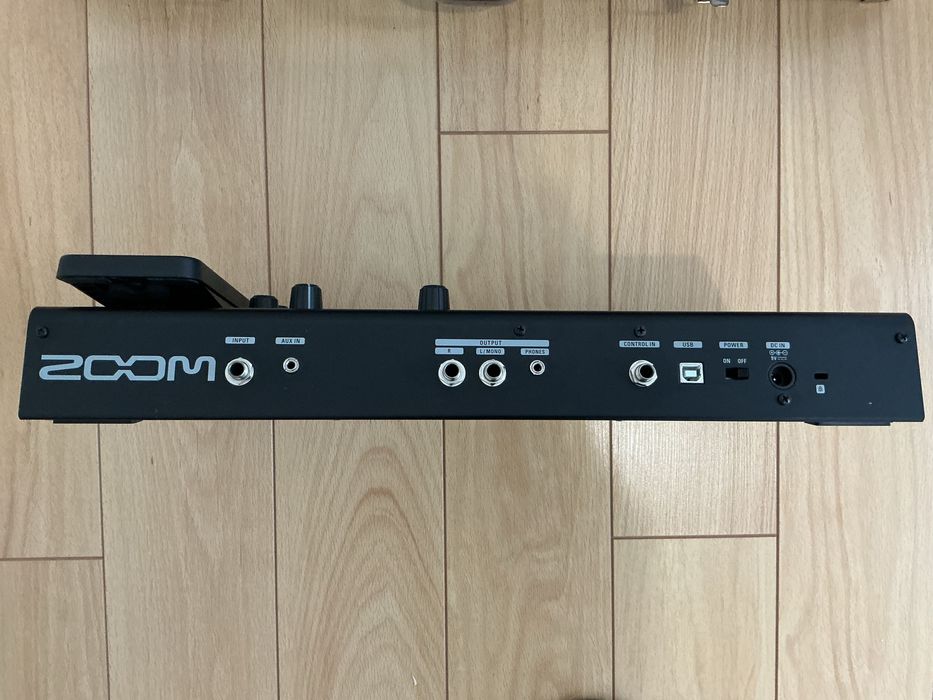 Zoom G5n – Pedaleira Multi Efeitos de Alta Qualidade para Guitarra