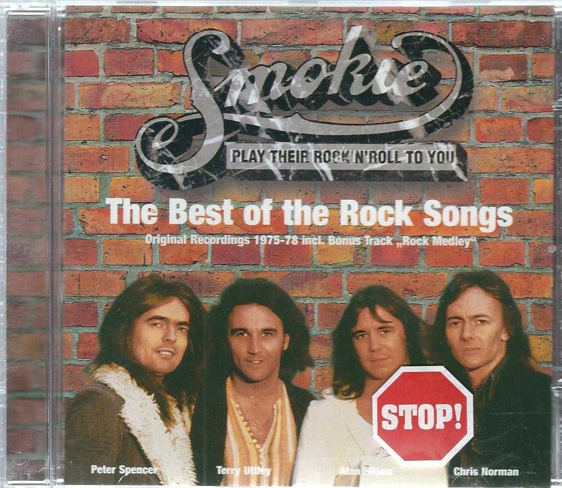 CD Smokie - The Best Of Rock Songs (1998)