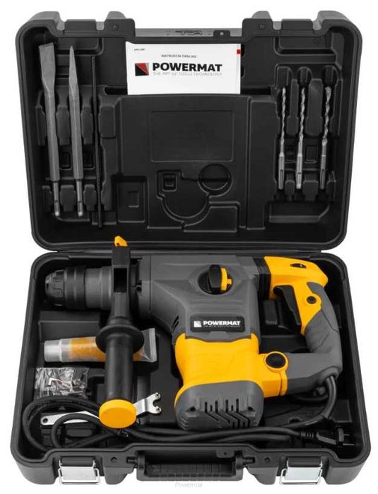 MŁOT UDAROWY Młotowiertarka Udar SDS 2600W Walizka Wiertło (OKAZJA)