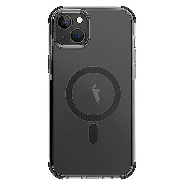 Etui UNIQ Combat na iPhone 14 Plus / 15 Plus 6.7" z MagSafe - czarne