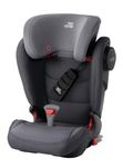 Britax Römer Kidfix III S 15–36 kg – Storm Grey i Cosmos Black - 2 szt