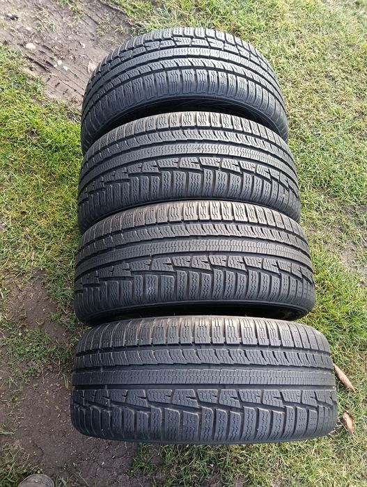 Opony zimowe używane