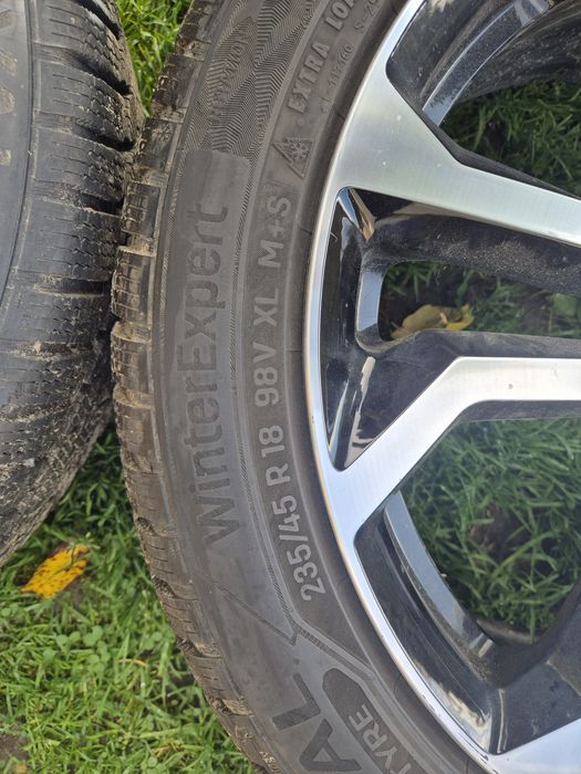 Koła zimowe 5x114,3  18 7,5J oryginalne KIA