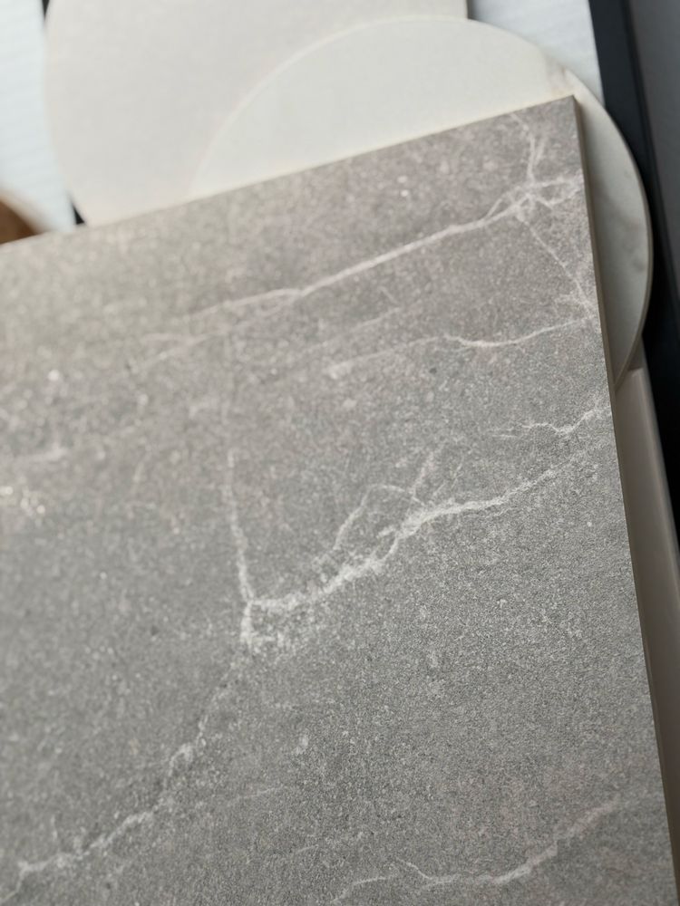 Płytki Gres 59,8 x 59,8 MINIROCK U118 Grey Połpoler Ceramika PARADYŻ