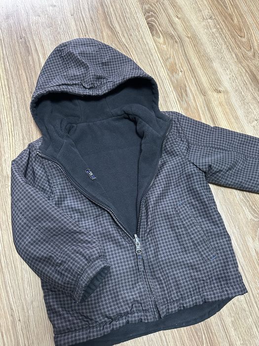 Курточка куртка вітрівка утеплена осіння куртка