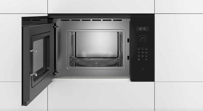 Мікрохвильовка Bosch BFL524MB0 Нові! Запечатані!