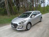 Hyundai I30 1.6b Go! 118tkm full opcja oryginał serwis z Niemiec jak nowy