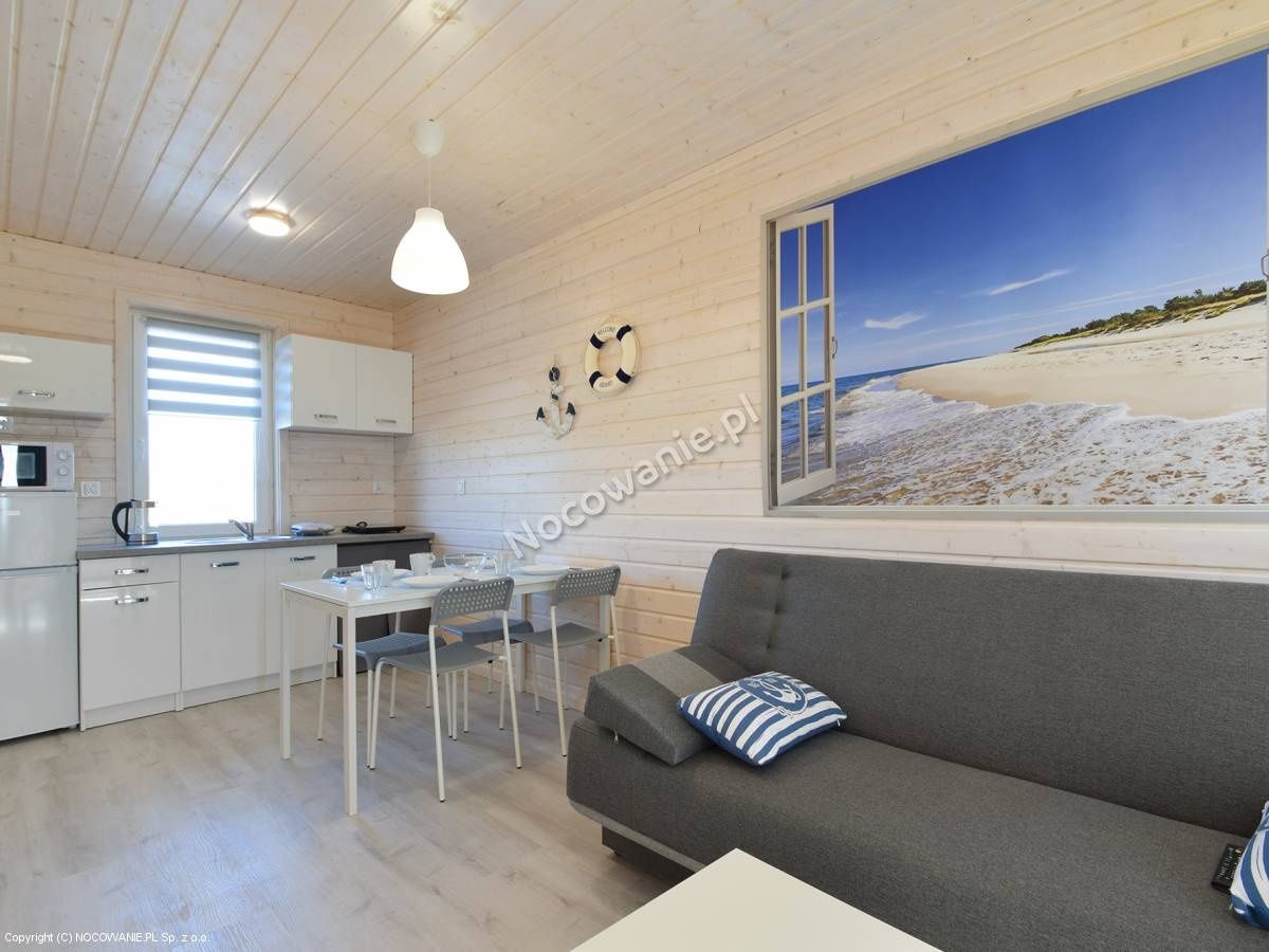 Domki Mielno basen jacuzzi sauna  balia blisko Sarbinowo